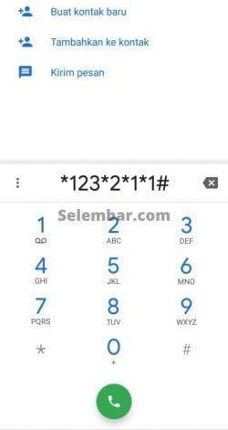 Cek nomor tri dengan kode dial Cek nomor tri dengan kode dial