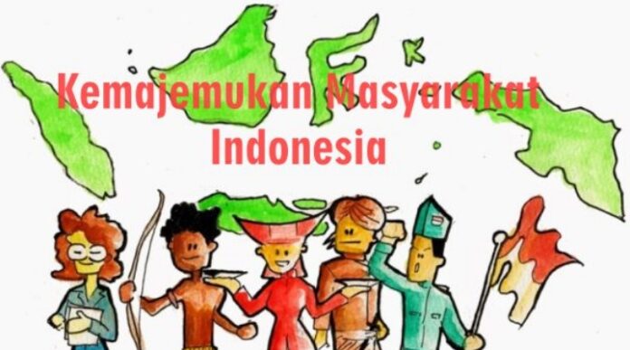 Kemajemukan Masyarakat Indonesia