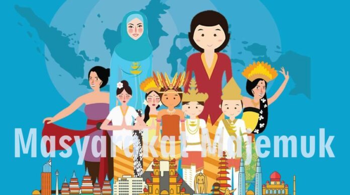 Pengertian Masyarakat Majemuk dan Unsur Kemajemukannya