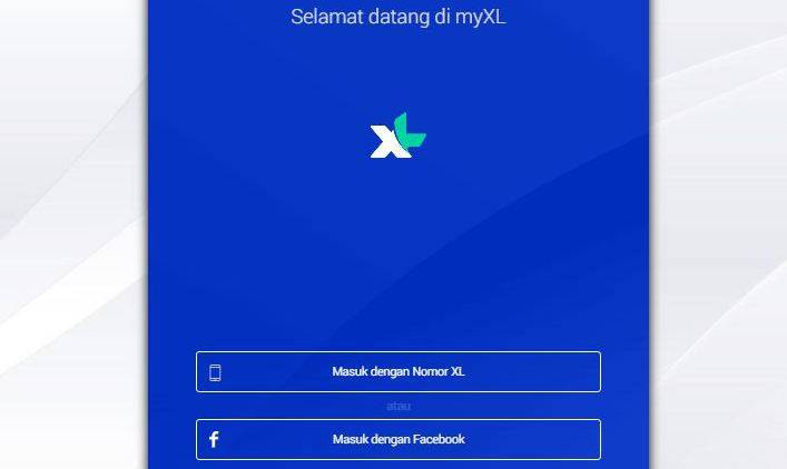 Melalui Website My XL Melalui Website My XL