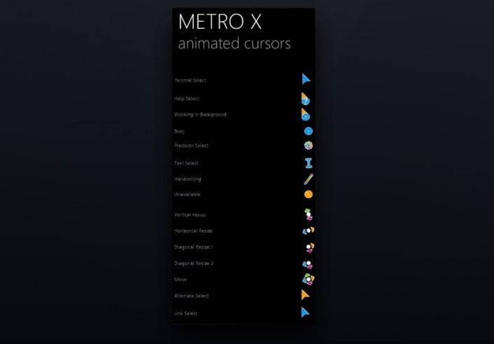 mengganti bentuk kursor custom mengganti bentuk kursor custom