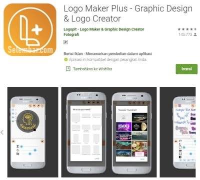 Aplikasi desain Logo Di Android Terpopuler