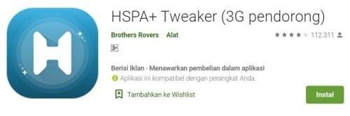 HSPA+ Tweaker (3G booster)