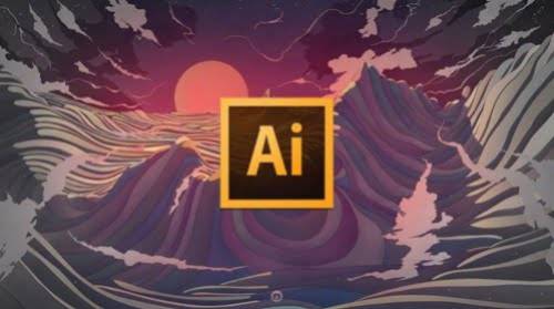 1. Adobe Illustrator software Pembuat Logo di Komputer/Laptop Terbaik