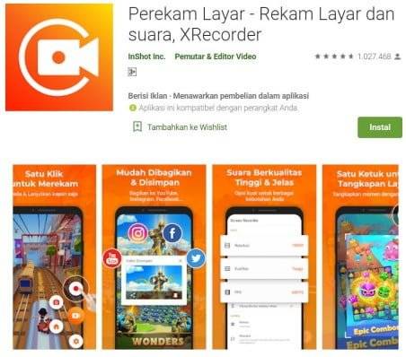 Screen Recorder & Video Recorder - Xrecorder Screen Recorder & Video Recorder - Xrecorder