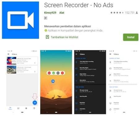 Screen Recorder - No Ads Screen Recorder - No Ads