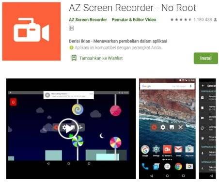 AZ Screen Recorder - Video Recorder, Livestream AZ Screen Recorder - Video Recorder, Livestream