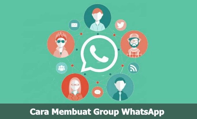 Cara Membuat Group WhatsApp dengan Mudah dan Cepat Cara Membuat Group WhatsApp dengan Mudah dan Cepat