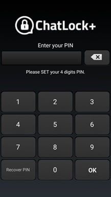 Mengunci Aplikasi WhatsApp dengan ChatLock+ Mengunci Aplikasi WhatsApp dengan ChatLock+
