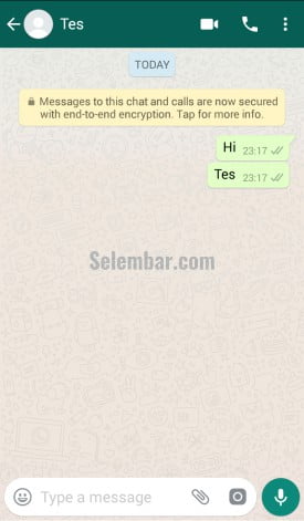 buka pesan yang akan di hapus buka pesan yang akan di hapus