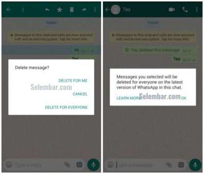cara menghapus pesan whatsapp yang sudah dikirim cara menghapus pesan whatsapp yang sudah dikirim