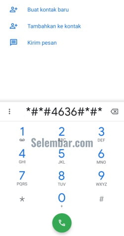 Mengubah Jaringan Android ke 4G LTE Only Melalui Dial Pad Mengubah Jaringan Android ke 4G LTE Only Melalui Dial Pad