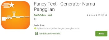 Tulisan Berwarna di WhatsApp dengan Aplikasi Fancy Text Tulisan Berwarna di WhatsApp dengan Aplikasi Fancy Text