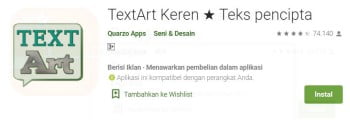 Tulisan Berwarna di WhatsApp dengan Aplikasi Text Art Tulisan Berwarna di WhatsApp dengan Aplikasi Text Art