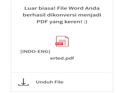 Ubah Word Menjadi PDF Secara Online Ubah Word Menjadi PDF Secara Online