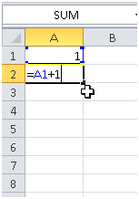 formula untuk membuat nomor otomatis