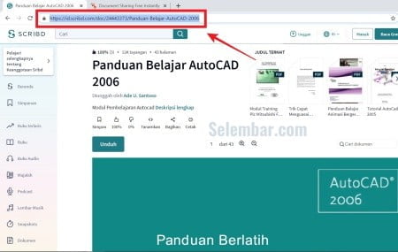 Copy url atau link dokumen yang akan di download Copy url atau link dokumen yang akan di download