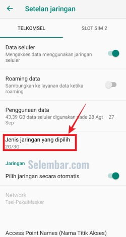Menurunkan Kualitas Jaringan Menurunkan Kualitas Jaringan