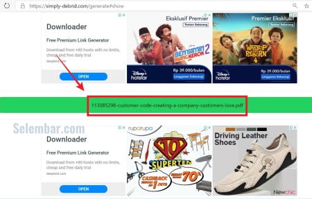 Mengunduh dokumen di slideshare Mengunduh dokumen di slideshare