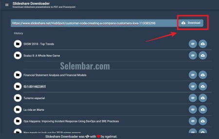 Memakai Downloader Slideshare Memakai Downloader Slideshare
