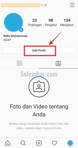 Cara Mengganti Email Instagram di Aplikasi Cara Mengganti Email Instagram di Aplikasi