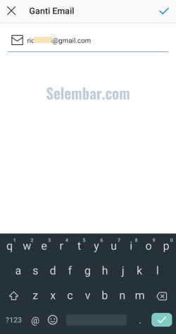 2 Cara Mengganti Email Instagram dengan Cepat dan Aman Mengubah email instagram