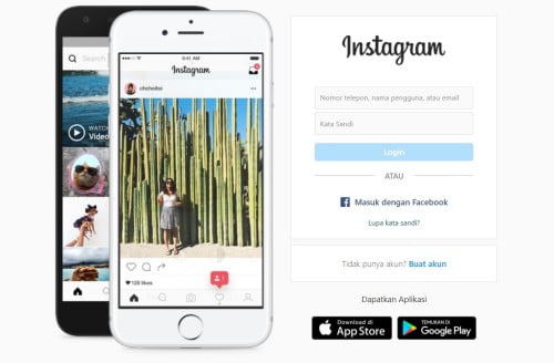 Mengganti Email Instagram Melalui Website Mengganti Email Instagram Melalui Website