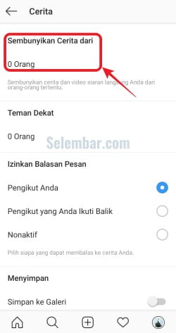 Selanjutnya pilih sembunyikan cerita dari Selanjutnya pilih sembunyikan cerita dari