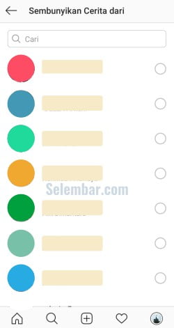 Cara Menyembunyikan Story Instagram dari Orang Tertentu Cara Menyembunyikan Story Instagram dari Orang Tertentu