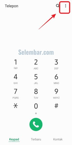 Buka menu tiga titik yang ada di pojok kanan atas Buka menu tiga titik yang ada di pojok kanan atas