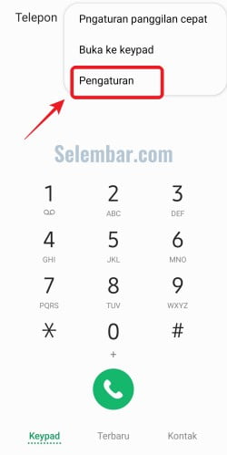 Pilihlah menu Pengaturan yang ada di dalamnya Pilihlah menu Pengaturan yang ada di dalamnya