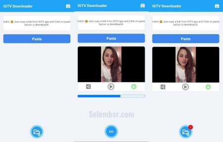Mendownload Menggunakan Aplikasi Tambahan Mendownload Menggunakan Aplikasi Tambahan