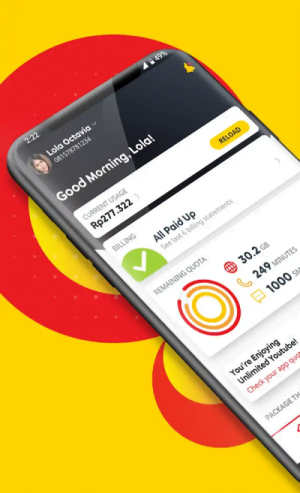 2. Cara Cek Kuota IM3 Ooredoo dengan Aplikasi MyIM3 2. Cara Cek Kuota IM3 Ooredoo dengan Aplikasi MyIM3