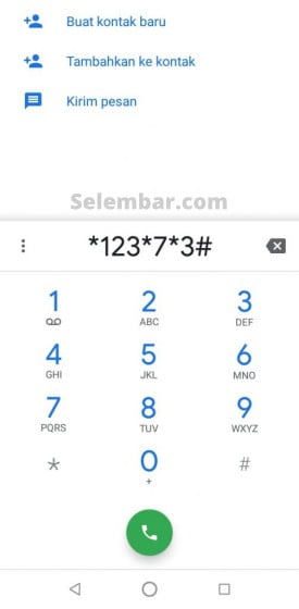 2. Cara Cek Kuota Internet Axis-mu dengan Menu USSD 2. Cara Cek Kuota Internet Axis-mu dengan Menu USSD