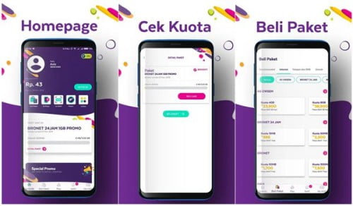 3. Cek Kuota Internet Axis-mu dengan Aplikasi AXISNet 3. Cek Kuota Internet Axis-mu dengan Aplikasi AXISNet