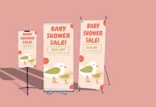 2. Ukuran X Banner Mini 2. Ukuran X Banner Mini