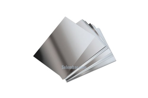 Kertas chrome untuk stiker