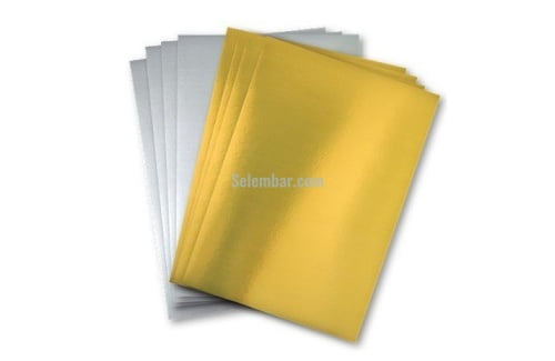 Kertas gold foil