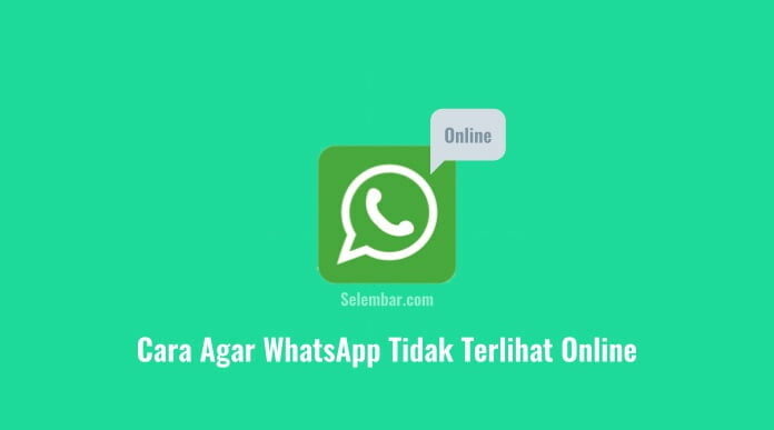 Cara Agar WhatsApp Tidak Terlihat Online dengan Mudah
