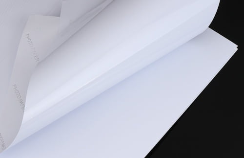 Kertas stiker glossy untuk foto