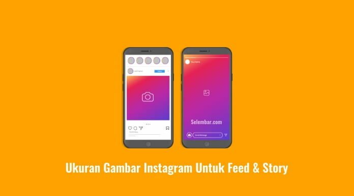 ukuran gambar instagram