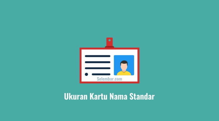 Ukuran Kartu Nama Standar yang Sering Digunakan