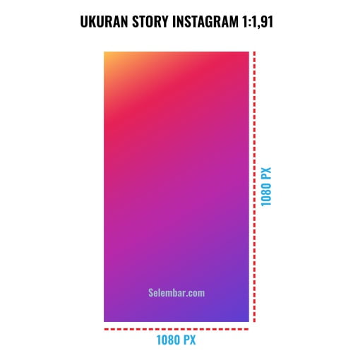 Ukuran story instagram Ukuran story instagram