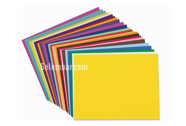 Construction Paper untuk membuat kerajinan