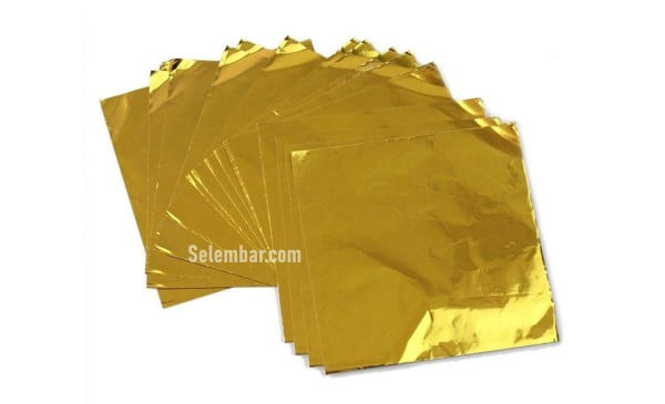 Gold Foil Paper
