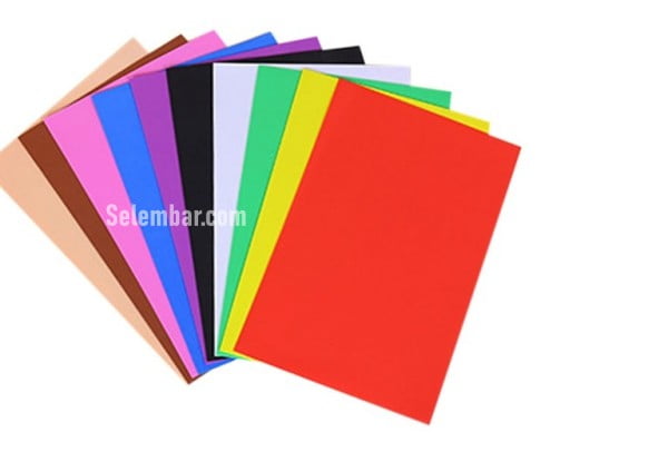 Kertas lipat untuk membuat kerajian