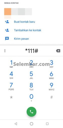 Cek Kuota Internet 3 dengan Kode USSD