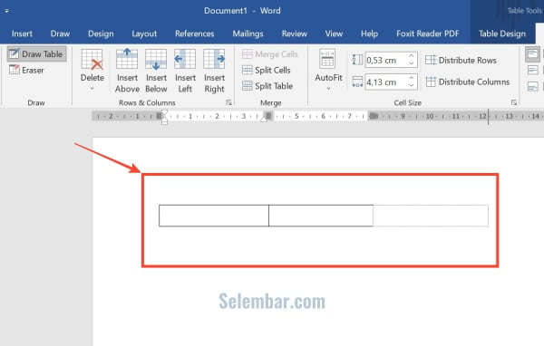 Arahkan kursor ke posisi yang diinginkan Arahkan kursor ke posisi yang diinginkan