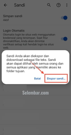 Tekan menu tiga titik yang ada di pojok kanan atas Tekan menu tiga titik yang ada di pojok kanan atas