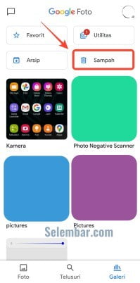 Cara Memulihkan Foto yang Terhapus Lewat Google Foto Cara Memulihkan Foto yang Terhapus Lewat Google Foto